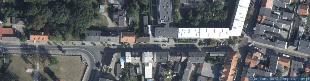 Zdjęcie satelitarne Klasztorna ul.
