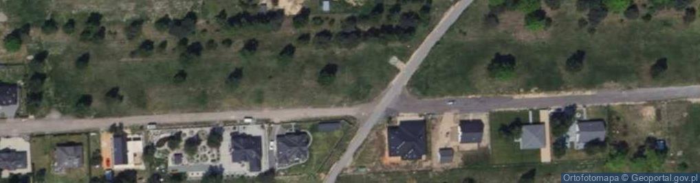 Zdjęcie satelitarne Klonowa ul.