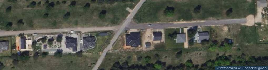 Zdjęcie satelitarne Klonowa ul.