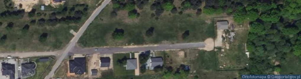 Zdjęcie satelitarne Klonowa ul.
