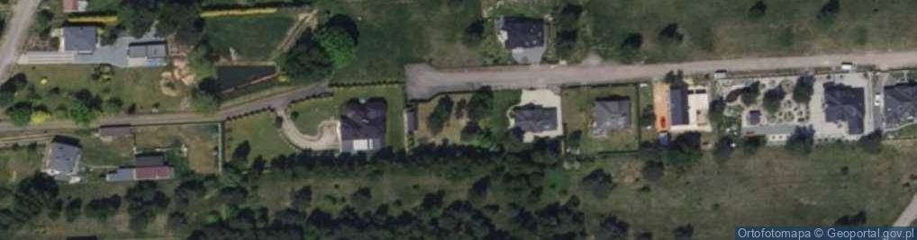 Zdjęcie satelitarne Klonowa ul.
