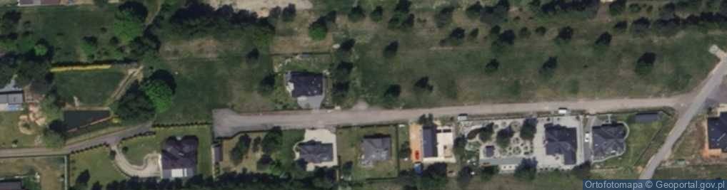 Zdjęcie satelitarne Klonowa ul.