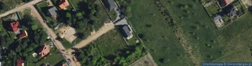 Zdjęcie satelitarne Klonowa ul.
