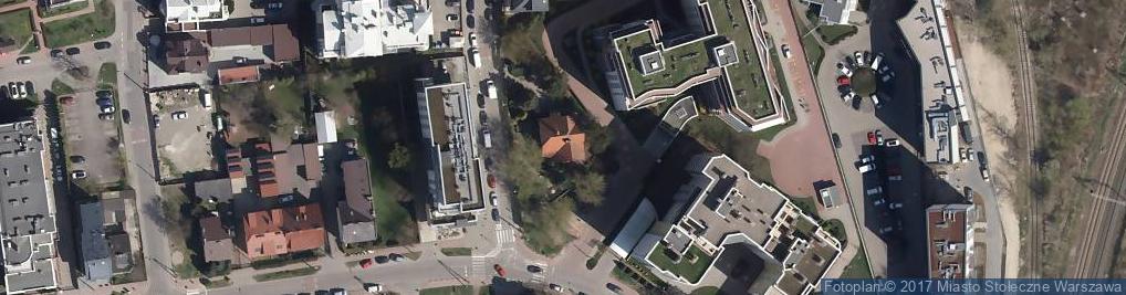 Zdjęcie satelitarne Kluczborska ul.