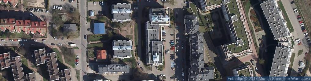 Zdjęcie satelitarne Kluczborska ul.