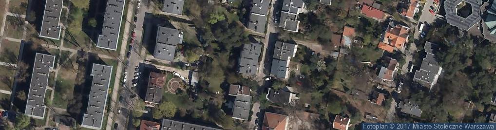 Zdjęcie satelitarne Kleczewska ul.