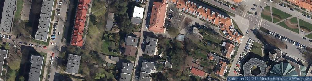 Zdjęcie satelitarne Kleczewska ul.