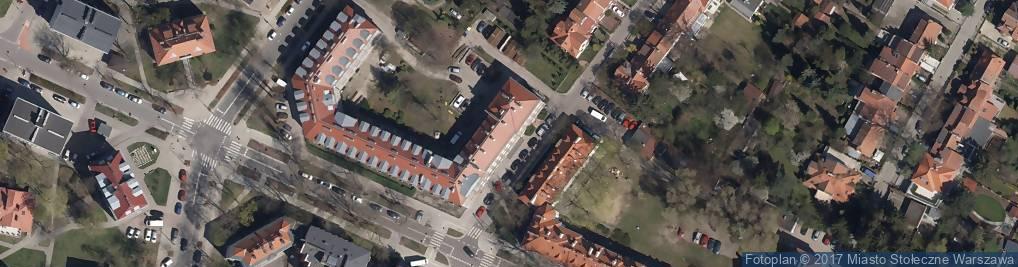 Zdjęcie satelitarne Kleczewska ul.