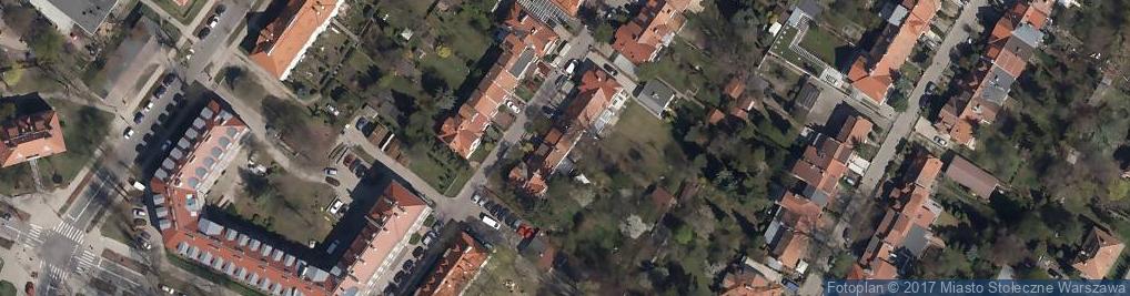 Zdjęcie satelitarne Kleczewska ul.