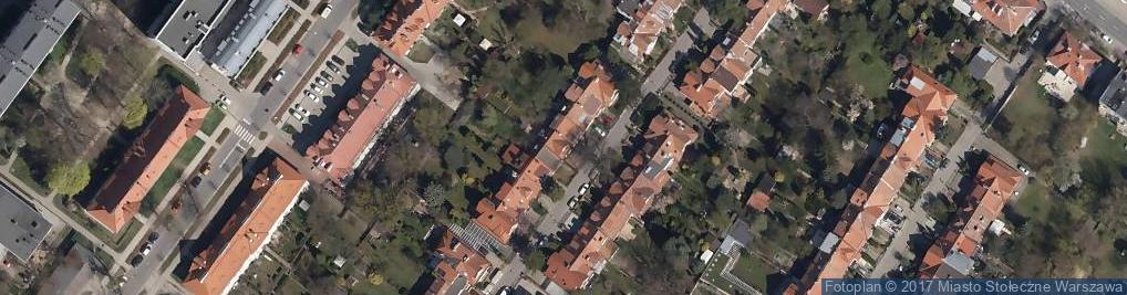 Zdjęcie satelitarne Kleczewska ul.