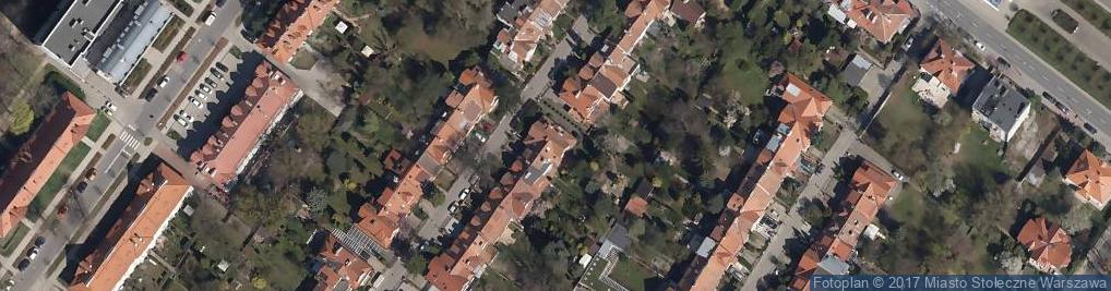 Zdjęcie satelitarne Kleczewska ul.