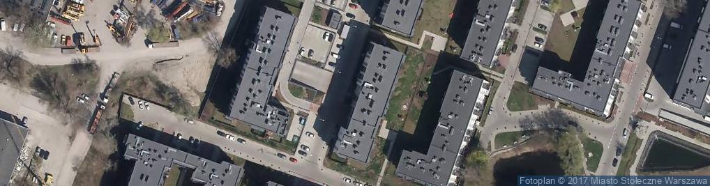 Zdjęcie satelitarne Klinkierowa ul.