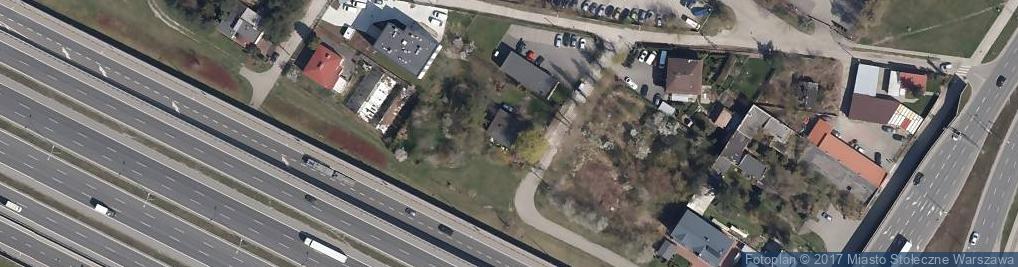 Zdjęcie satelitarne Klinowa ul.