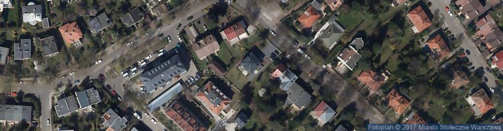 Zdjęcie satelitarne Klarysewska ul.