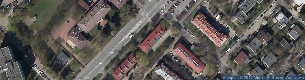 Zdjęcie satelitarne Klarysewska ul.