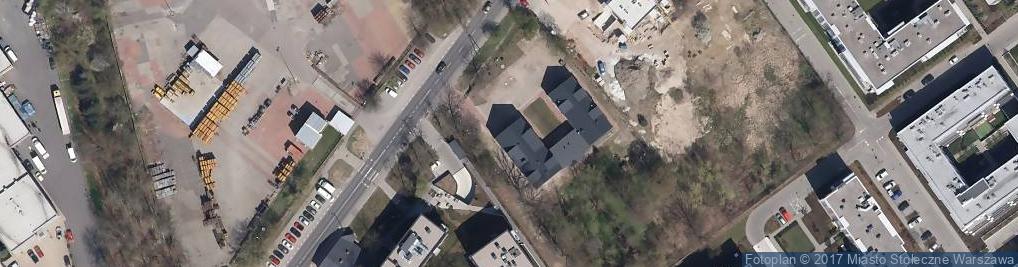 Zdjęcie satelitarne Klasyków ul.