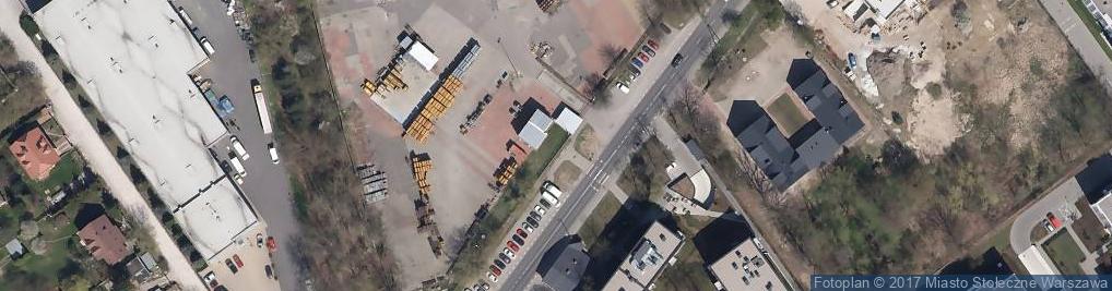 Zdjęcie satelitarne Klasyków ul.