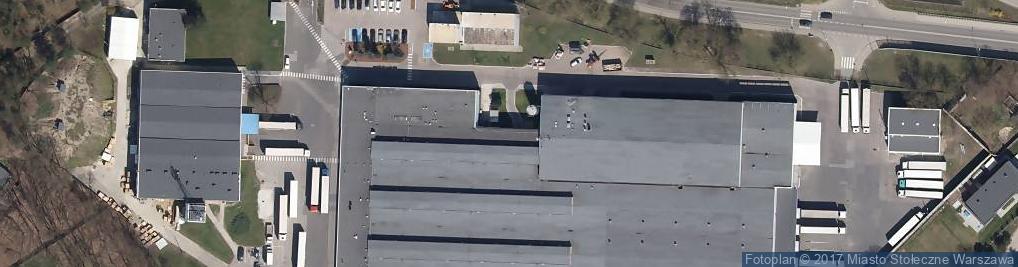 Zdjęcie satelitarne Klasyków ul.