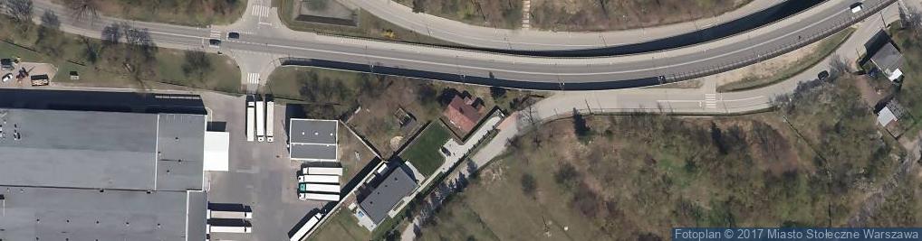 Zdjęcie satelitarne Klasyków ul.