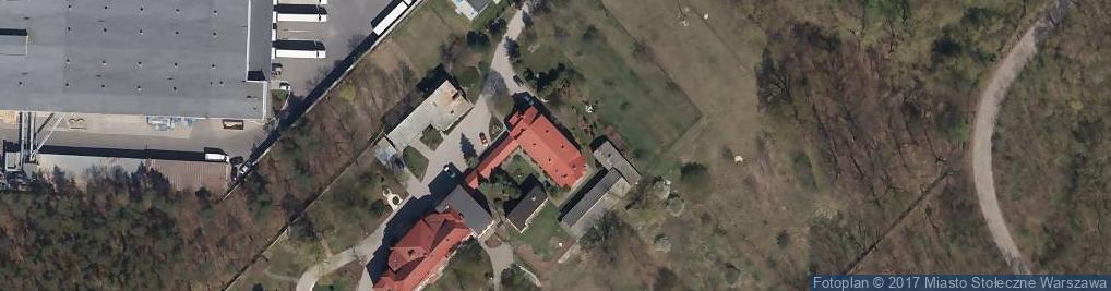 Zdjęcie satelitarne Klasyków ul.