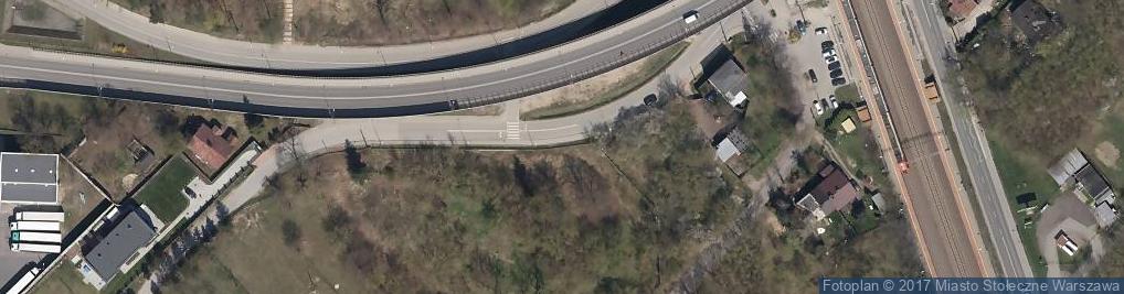 Zdjęcie satelitarne Klasyków ul.