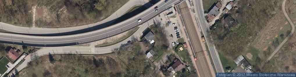 Zdjęcie satelitarne Klasyków ul.