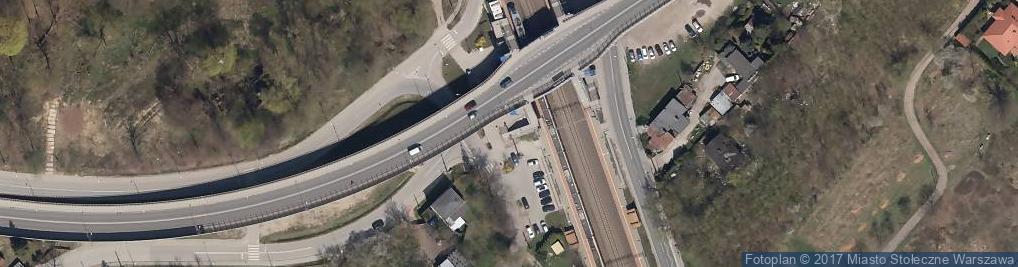 Zdjęcie satelitarne Klasyków ul.