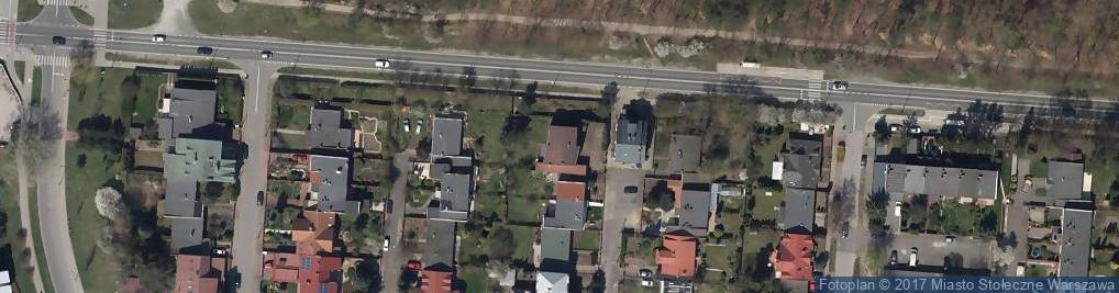 Zdjęcie satelitarne Kleopatry ul.