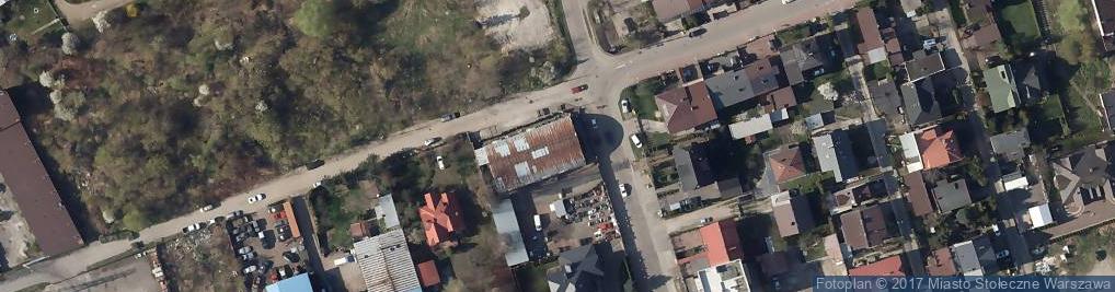 Zdjęcie satelitarne Klamrowa ul.