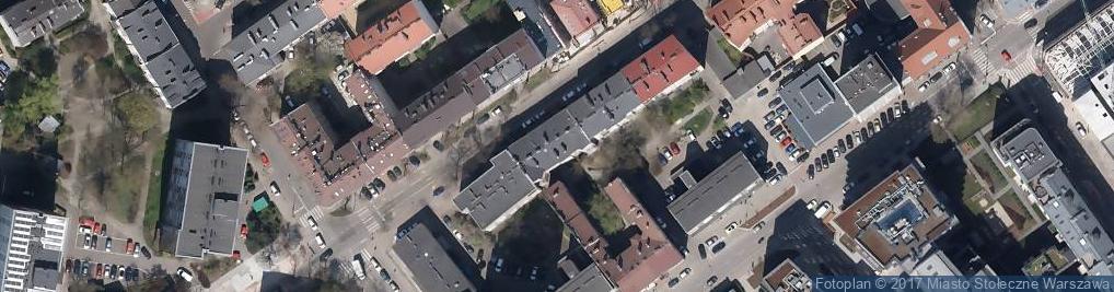 Zdjęcie satelitarne Kłopotowskiego Ignacego, ks. ul.