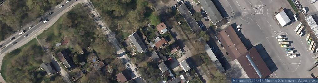 Zdjęcie satelitarne Klementowicka ul.