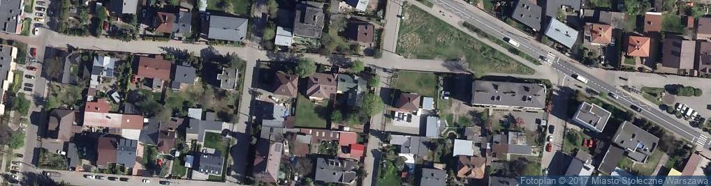 Zdjęcie satelitarne Klasztorna ul.