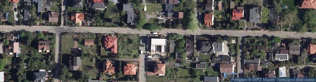 Zdjęcie satelitarne Klimontowska ul.