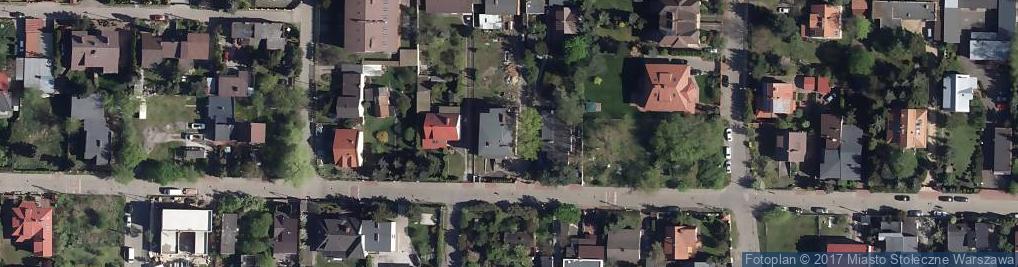 Zdjęcie satelitarne Klimontowska ul.