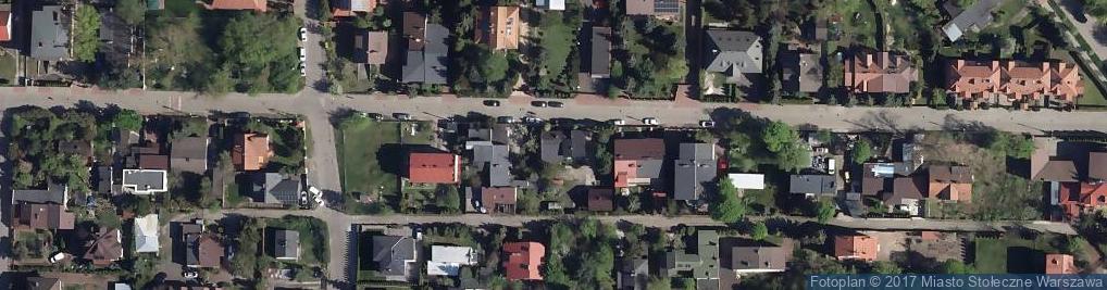 Zdjęcie satelitarne Klimontowska ul.