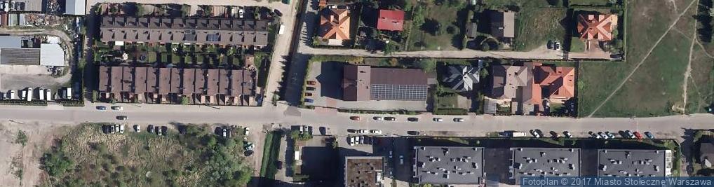 Zdjęcie satelitarne Klimontowska ul.