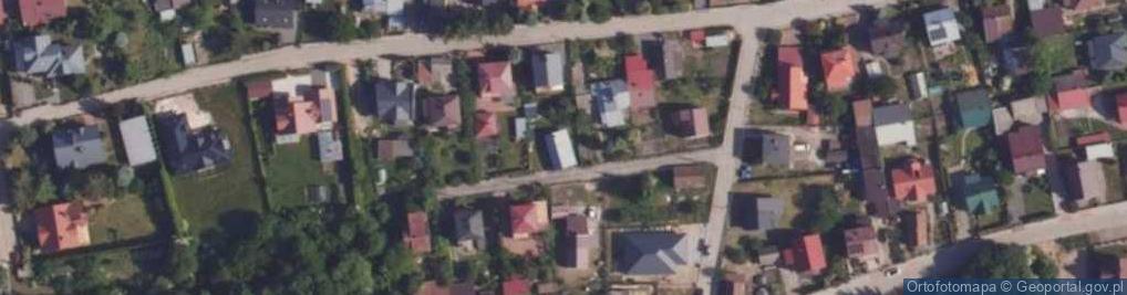 Zdjęcie satelitarne Klonowa ul.