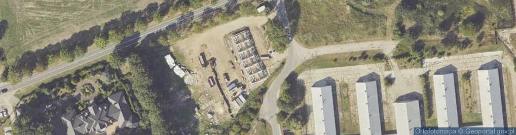 Zdjęcie satelitarne Klonowa ul.