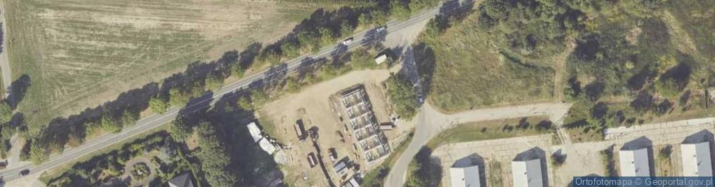 Zdjęcie satelitarne Klonowa ul.