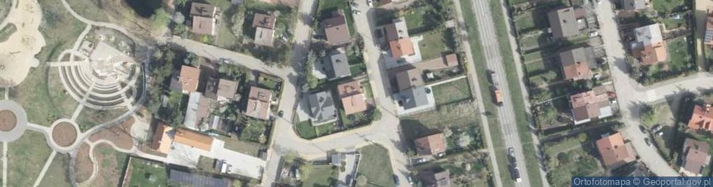 Zdjęcie satelitarne Klasztorna ul.