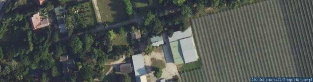 Zdjęcie satelitarne Klonowa ul.