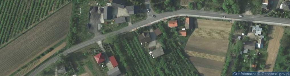 Zdjęcie satelitarne Klinówka ul.