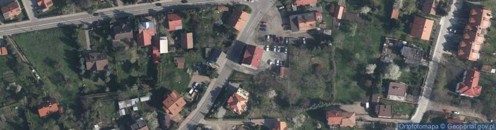 Zdjęcie satelitarne Klaśnieńska ul.