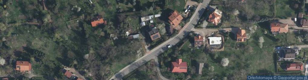 Zdjęcie satelitarne Klaśnieńska ul.