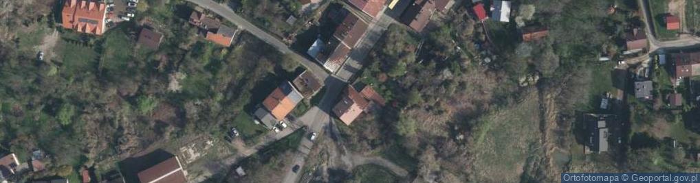 Zdjęcie satelitarne Klaśnieńska ul.