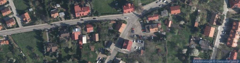 Zdjęcie satelitarne Klaśnieńska ul.