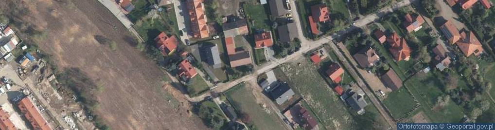 Zdjęcie satelitarne Klonowa ul.