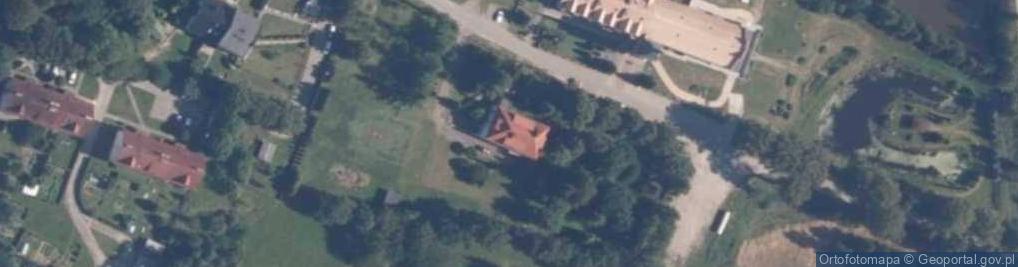 Zdjęcie satelitarne Klasztorna ul.