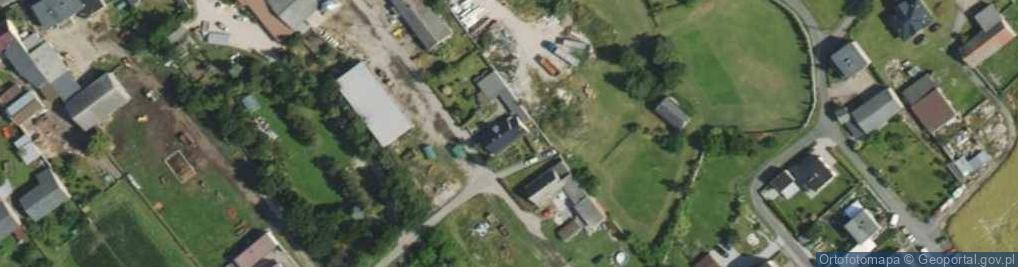 Zdjęcie satelitarne Klasztorna ul.