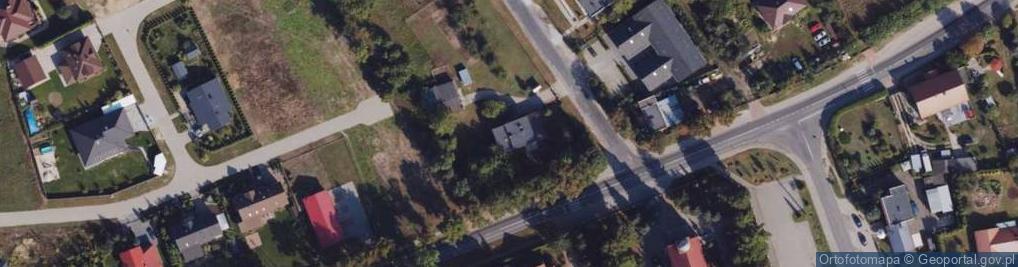 Zdjęcie satelitarne Klonowa ul.